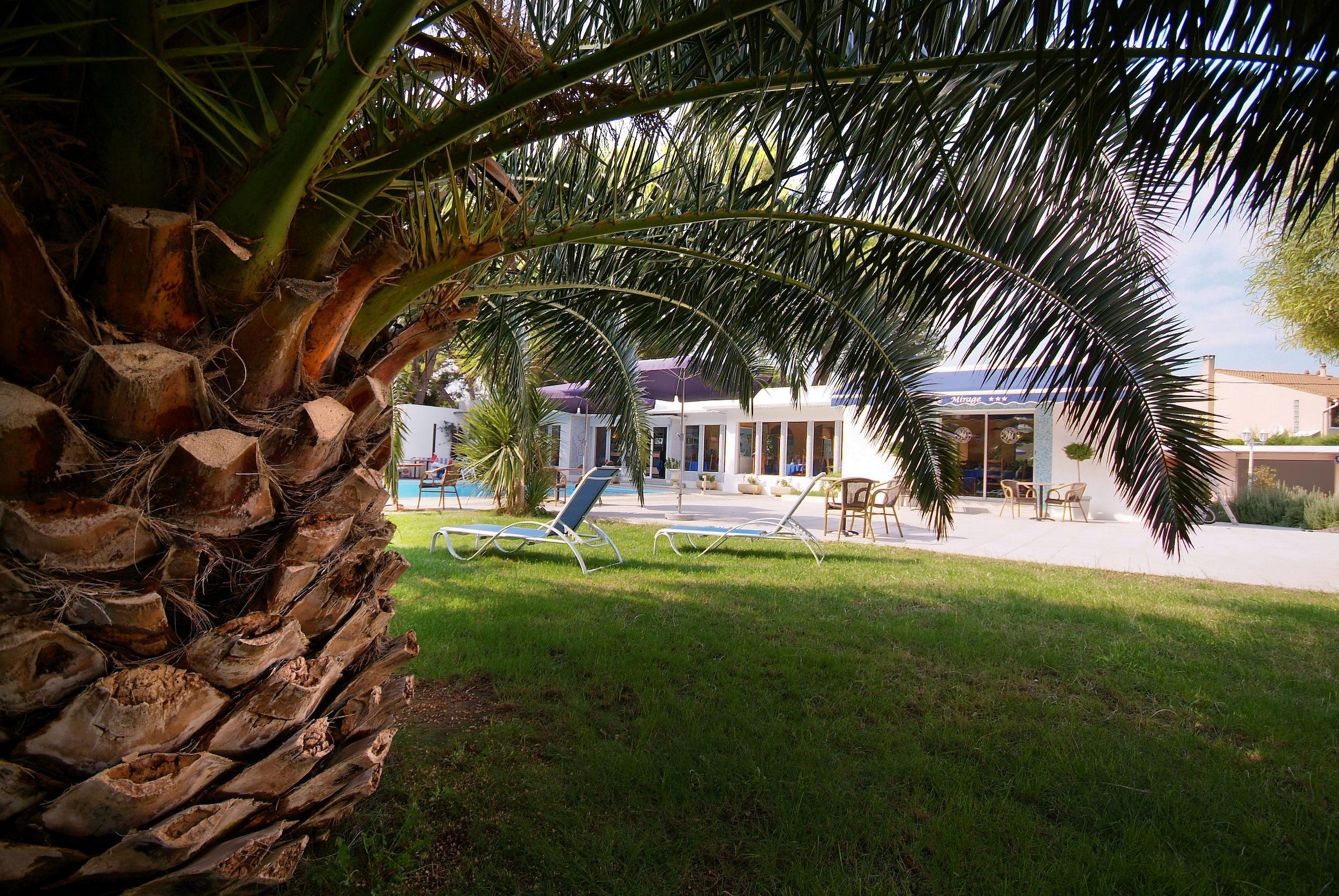Cit'Hotel Le Mirage Istres Exterior foto