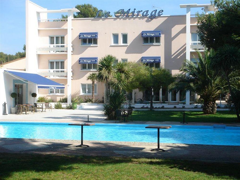 Cit'Hotel Le Mirage Istres Exterior foto