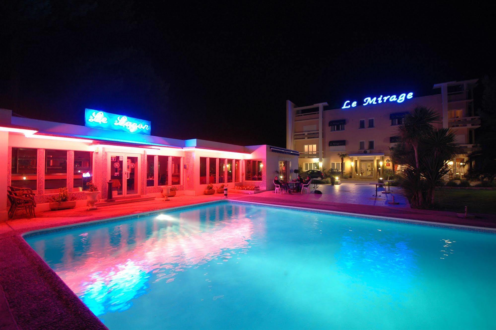 Cit'Hotel Le Mirage Istres Exterior foto
